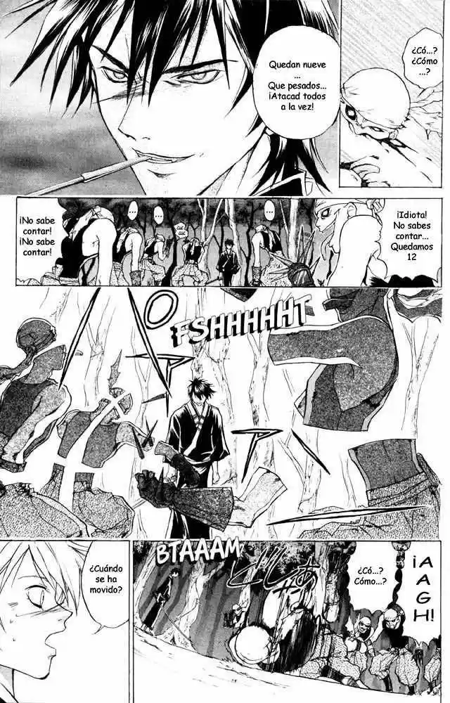 Samurai Deeper Kyo (1999) - Capítulo 41 - Página 9 - LectorTMOo