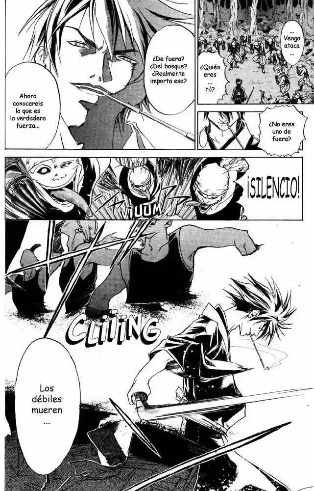 Samurai Deeper Kyo (1999) - Capítulo 41 - Página 10 - LectorTMOo