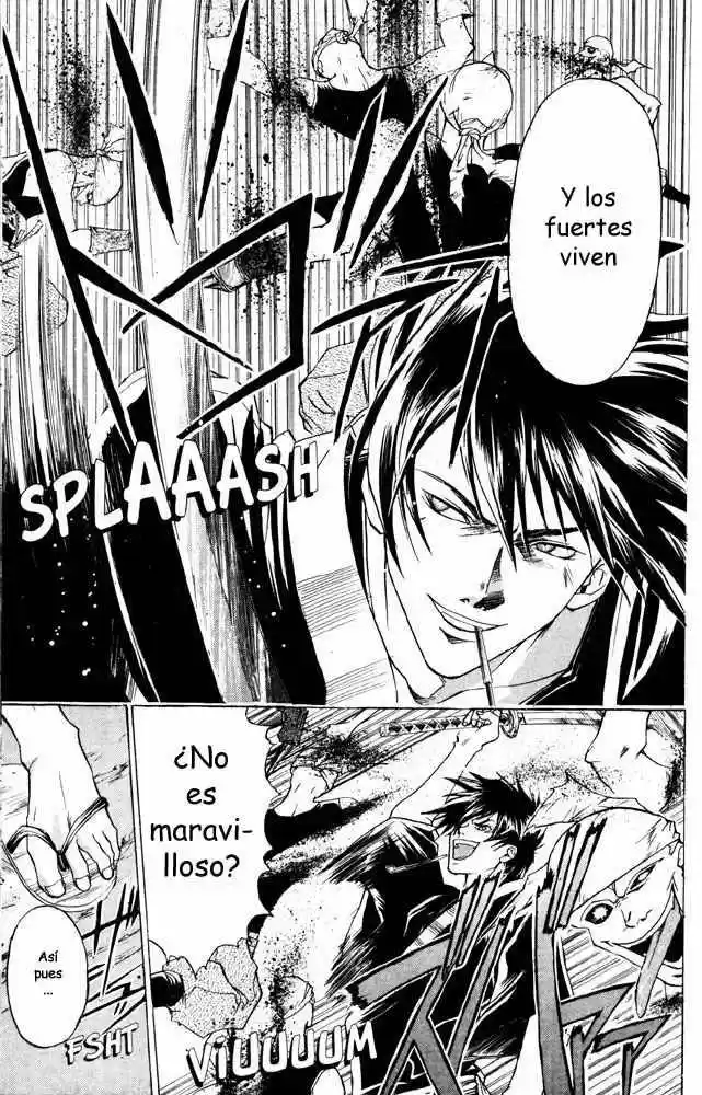 Samurai Deeper Kyo (1999) - Capítulo 41 - Página 11 - LectorTMOo
