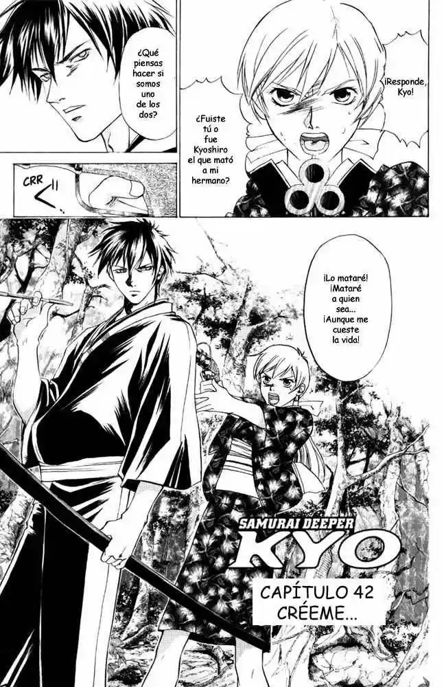 Samurai Deeper Kyo (1999) - Capítulo 42 - Página 1 - LectorTMOo