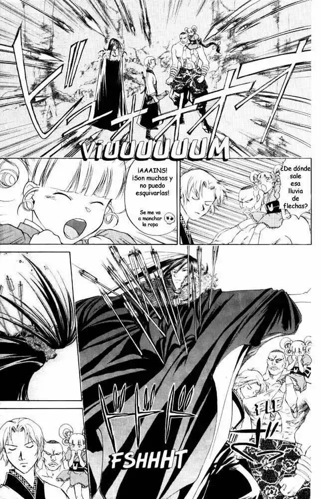 Samurai Deeper Kyo (1999) - Capítulo 42 - Página 6 - LectorTMOo