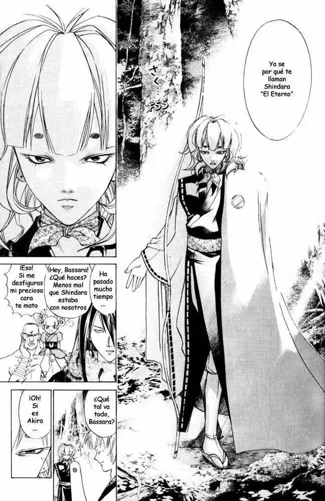 Samurai Deeper Kyo (1999) - Capítulo 42 - Página 8 - LectorTMOo