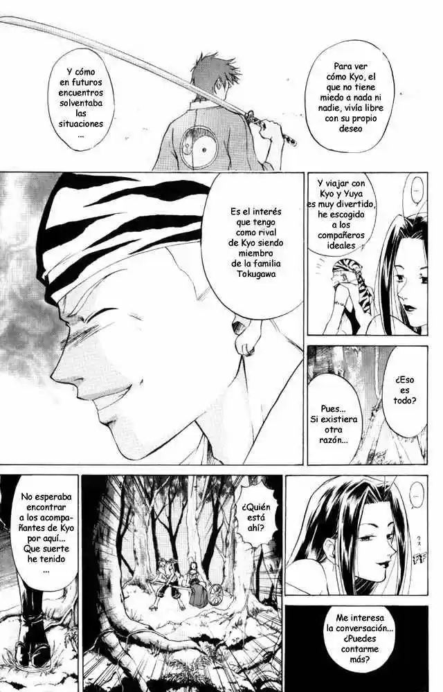 Samurai Deeper Kyo (1999) - Capítulo 42 - Página 12 - LectorTMOo