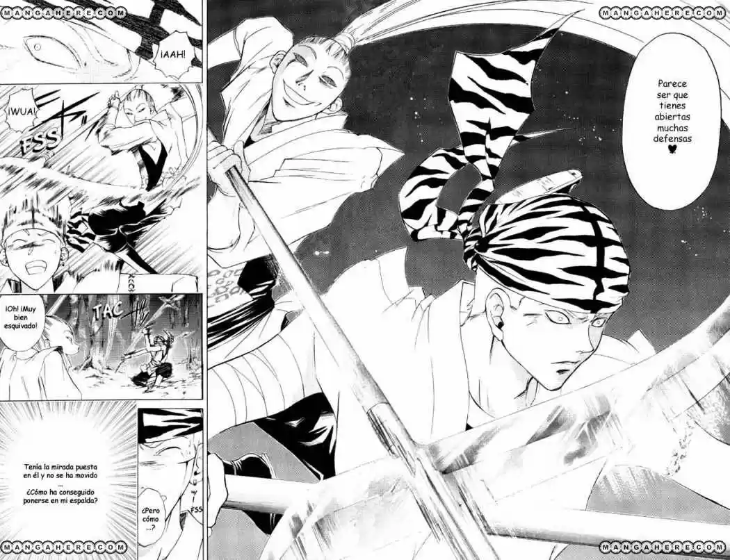 Samurai Deeper Kyo (1999) - Capítulo 42 - Página 17 - LectorTMOo