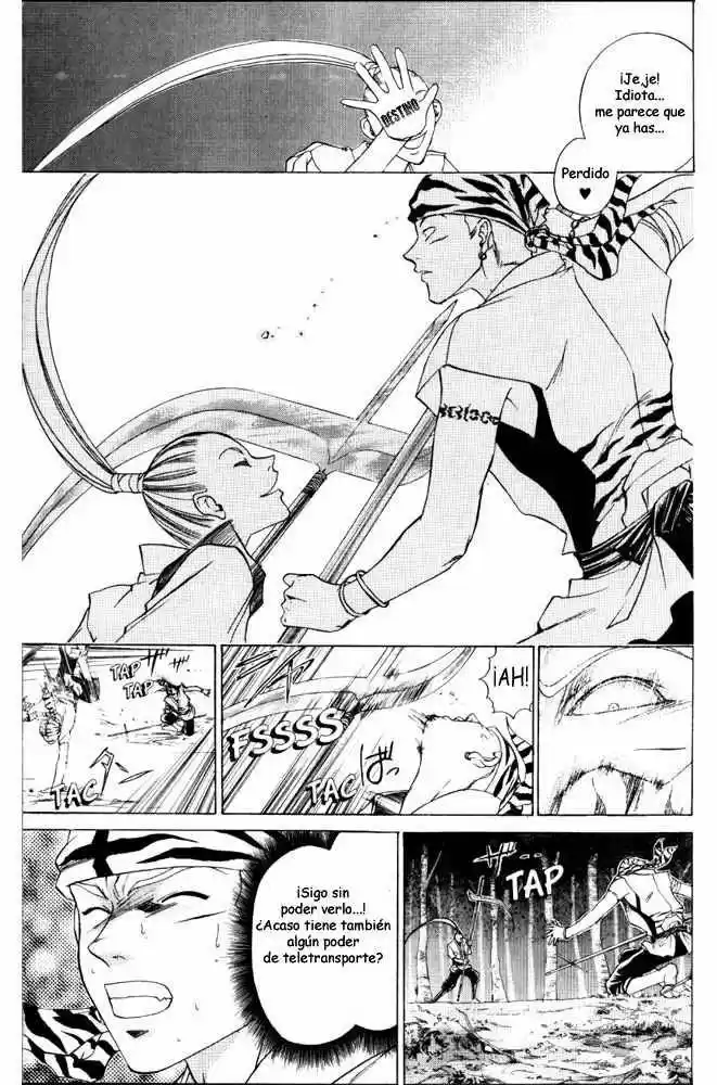 Samurai Deeper Kyo (1999) - Capítulo 43 - Página 3 - LectorTMOo