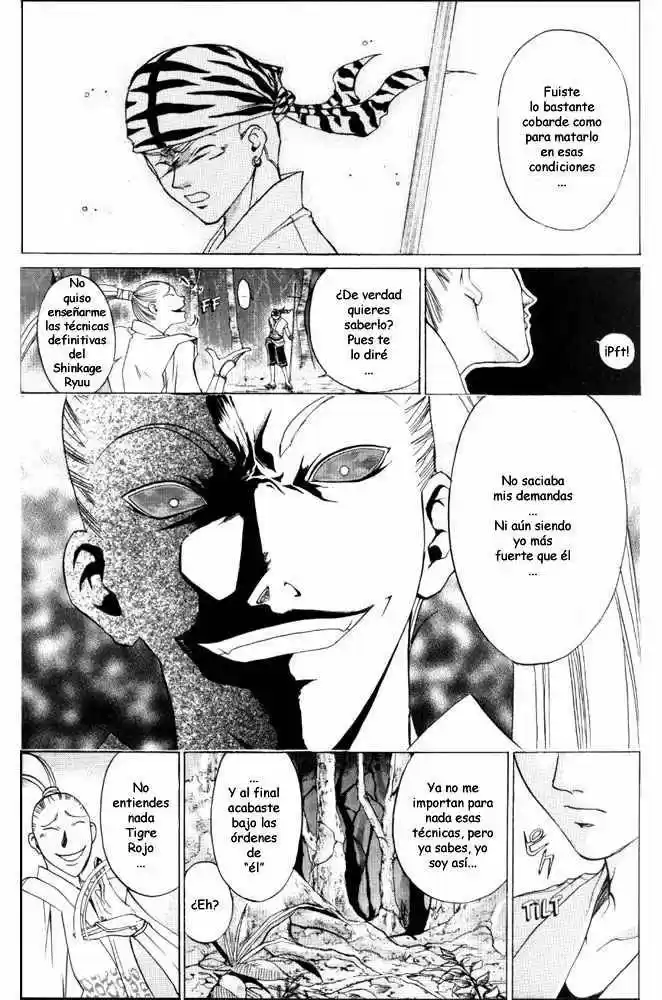 Samurai Deeper Kyo (1999) - Capítulo 43 - Página 5 - LectorTMOo