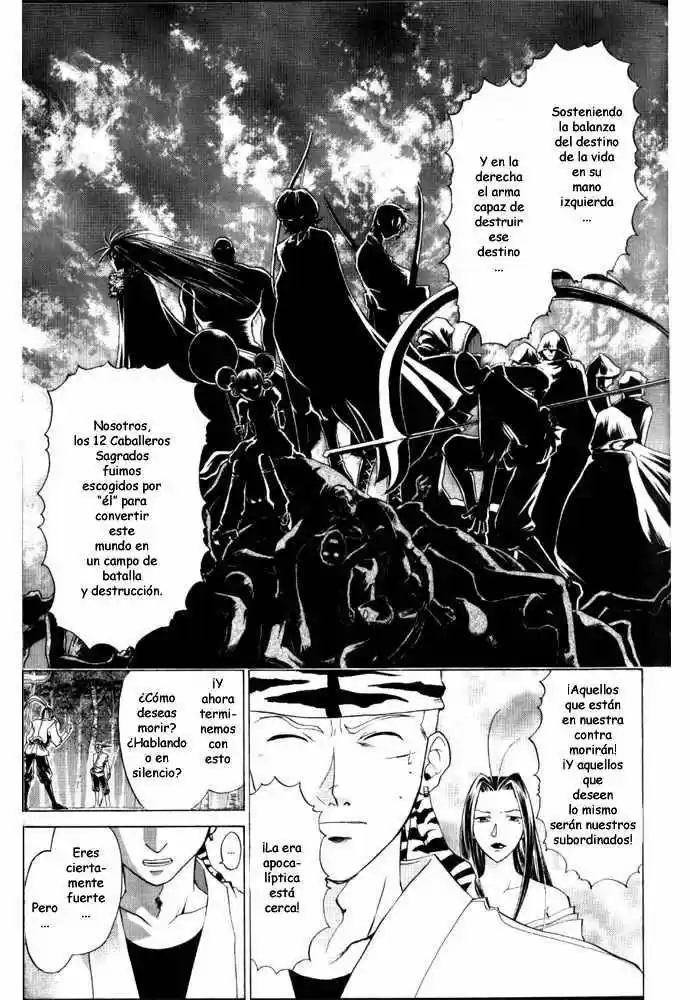 Samurai Deeper Kyo (1999) - Capítulo 43 - Página 7 - LectorTMOo