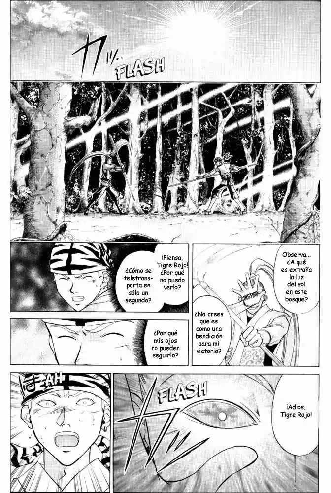Samurai Deeper Kyo (1999) - Capítulo 43 - Página 9 - LectorTMOo