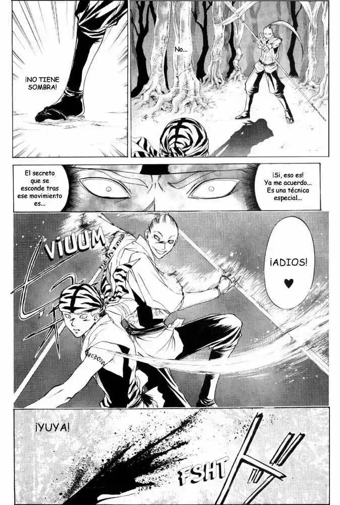 Samurai Deeper Kyo (1999) - Capítulo 43 - Página 10 - LectorTMOo