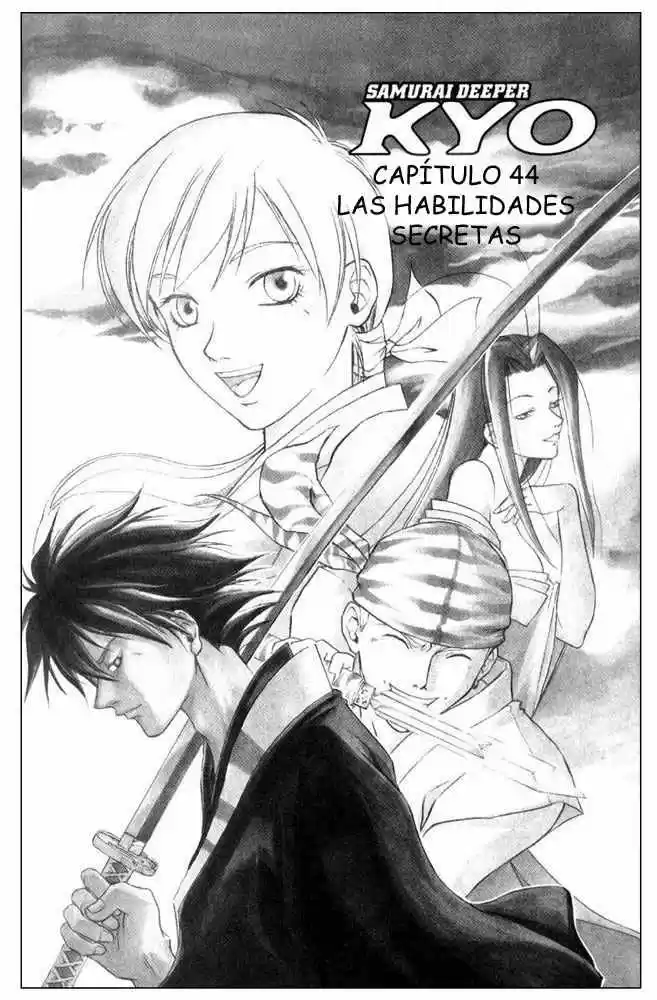 Samurai Deeper Kyo (1999) - Capítulo 44 - Página 1 - LectorTMOo