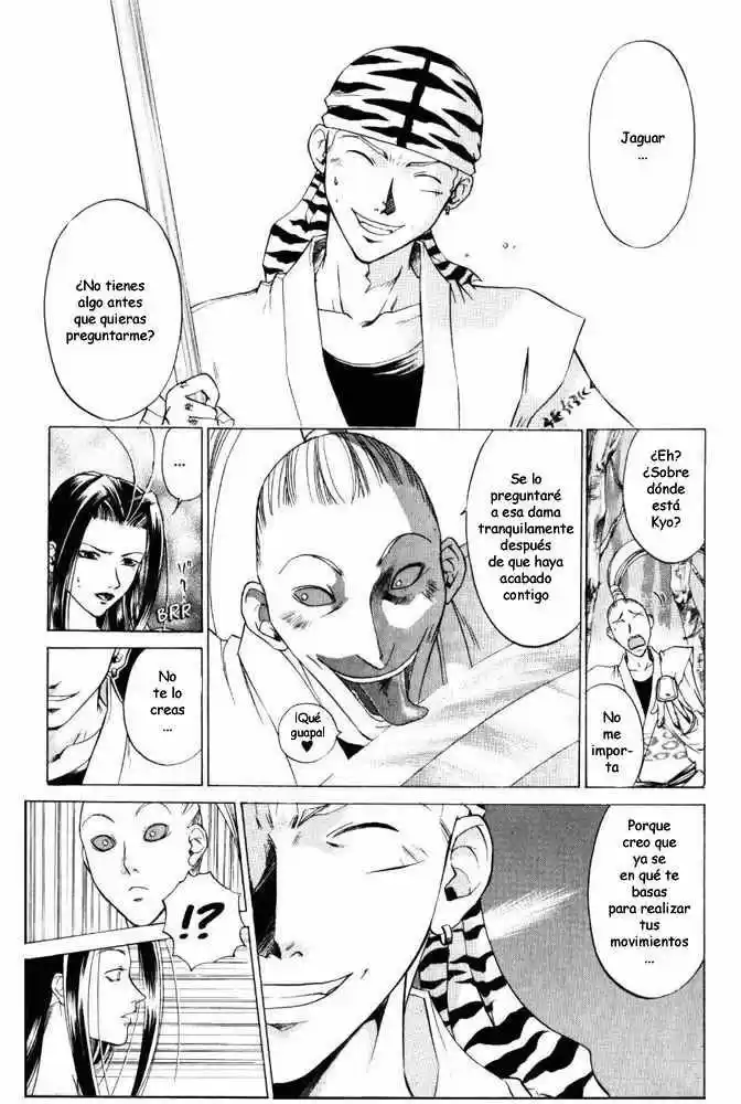 Samurai Deeper Kyo (1999) - Capítulo 44 - Página 4 - LectorTMOo