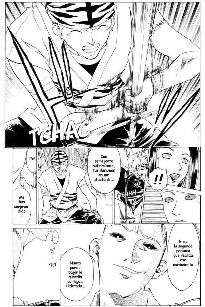Samurai Deeper Kyo (1999) - Capítulo 44 - Página 7 - LectorTMOo