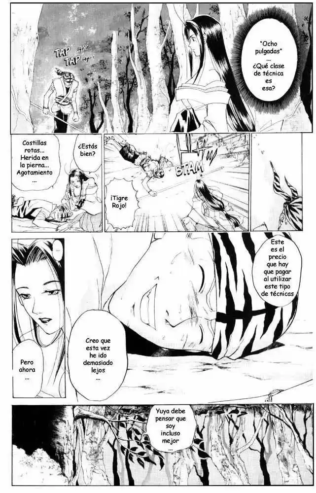 Samurai Deeper Kyo (1999) - Capítulo 44 - Página 17 - LectorTMOo