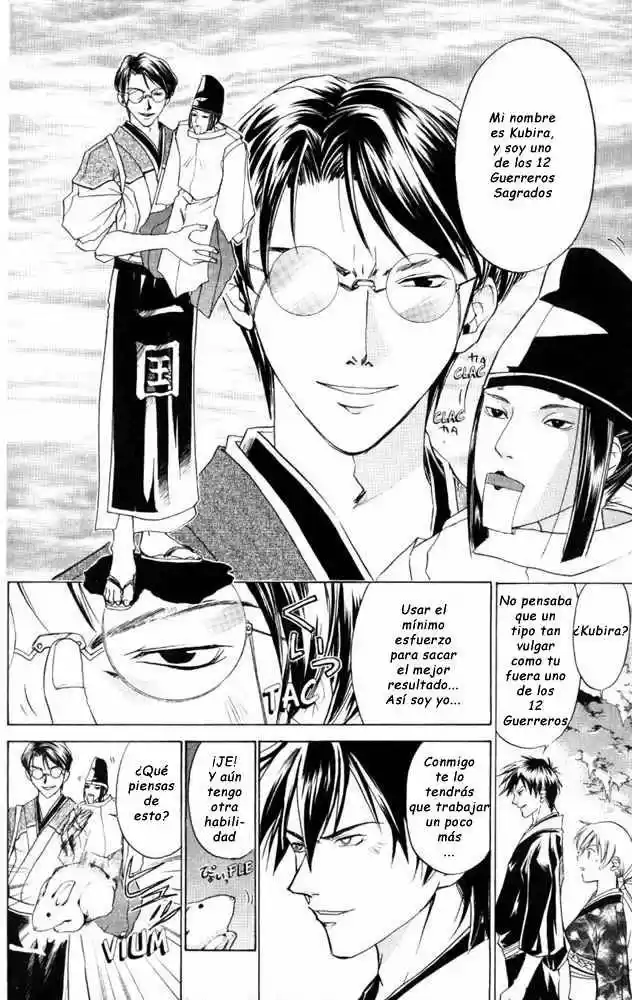 Samurai Deeper Kyo (1999) - Capítulo 45 - Página 10 - LectorTMOo