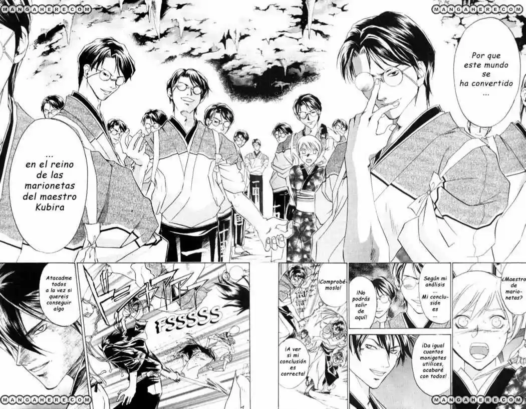 Samurai Deeper Kyo (1999) - Capítulo 45 - Página 18 - LectorTMOo