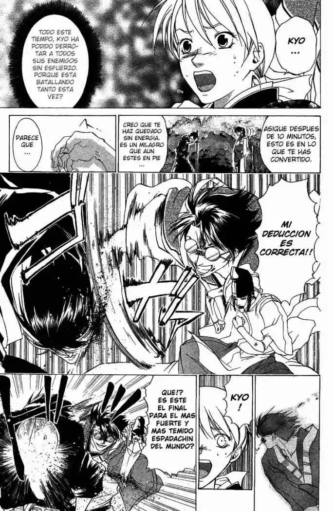 Samurai Deeper Kyo (1999) - Capítulo 46 - Página 10 - LectorTMOo