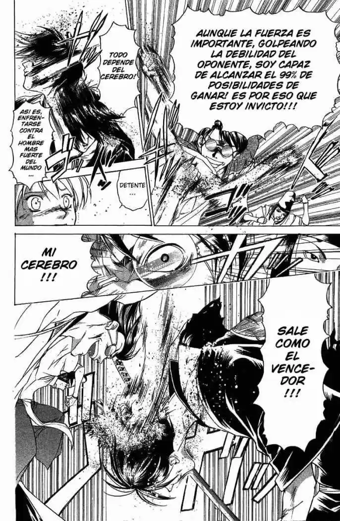 Samurai Deeper Kyo (1999) - Capítulo 46 - Página 11 - LectorTMOo