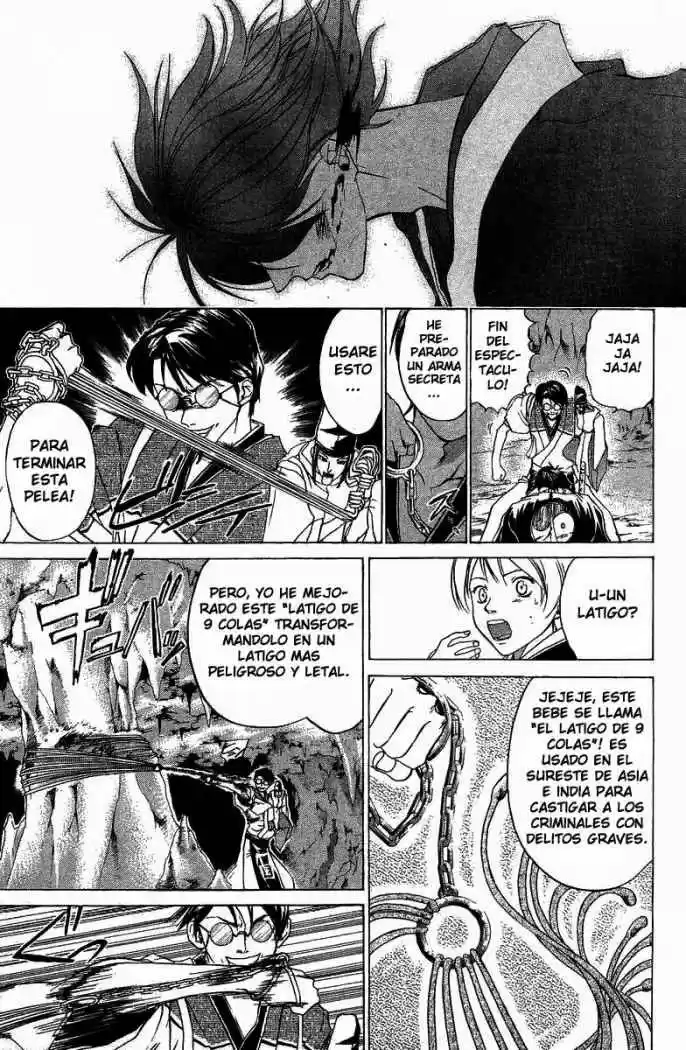 Samurai Deeper Kyo (1999) - Capítulo 46 - Página 12 - LectorTMOo