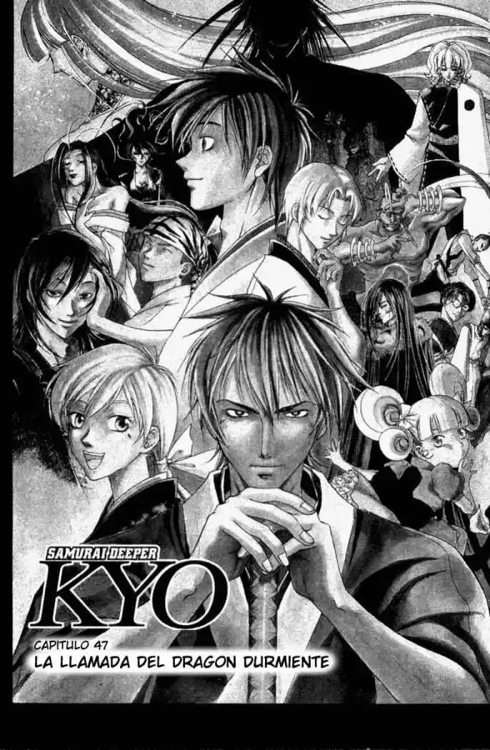 Samurai Deeper Kyo (1999) - Capítulo 47 - Página 1 - LectorTMOo