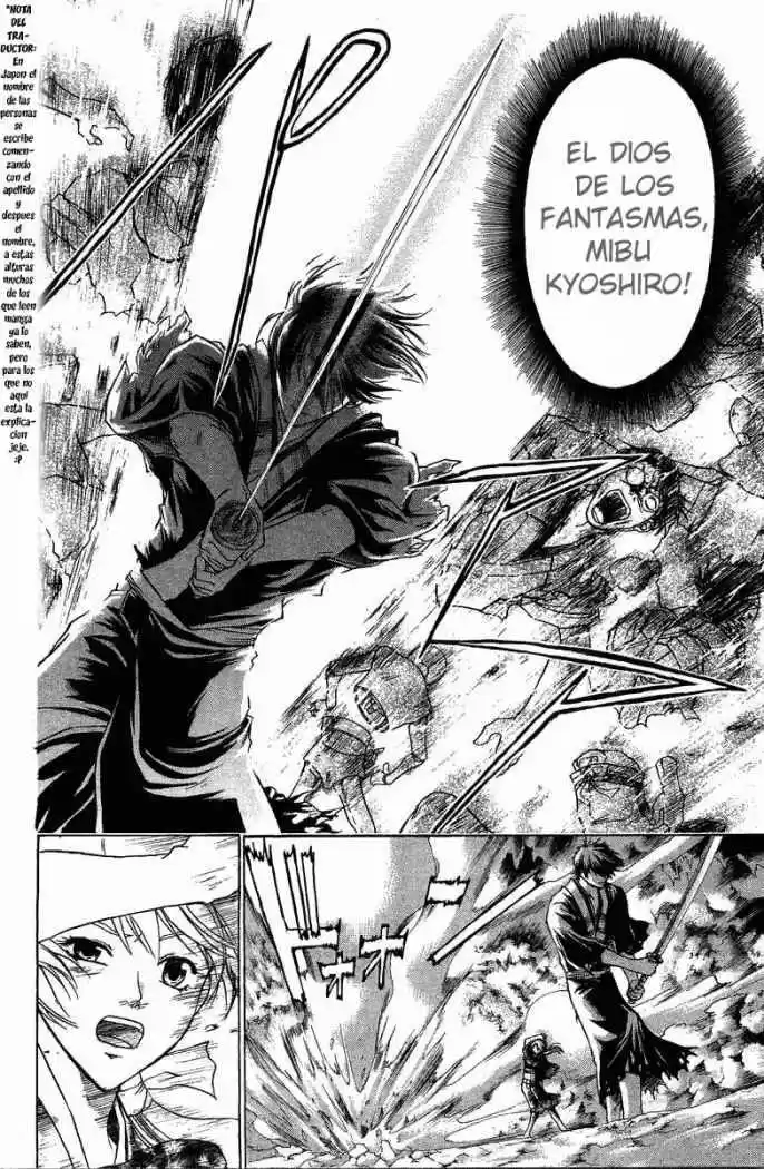 Samurai Deeper Kyo (1999) - Capítulo 47 - Página 6 - LectorTMOo