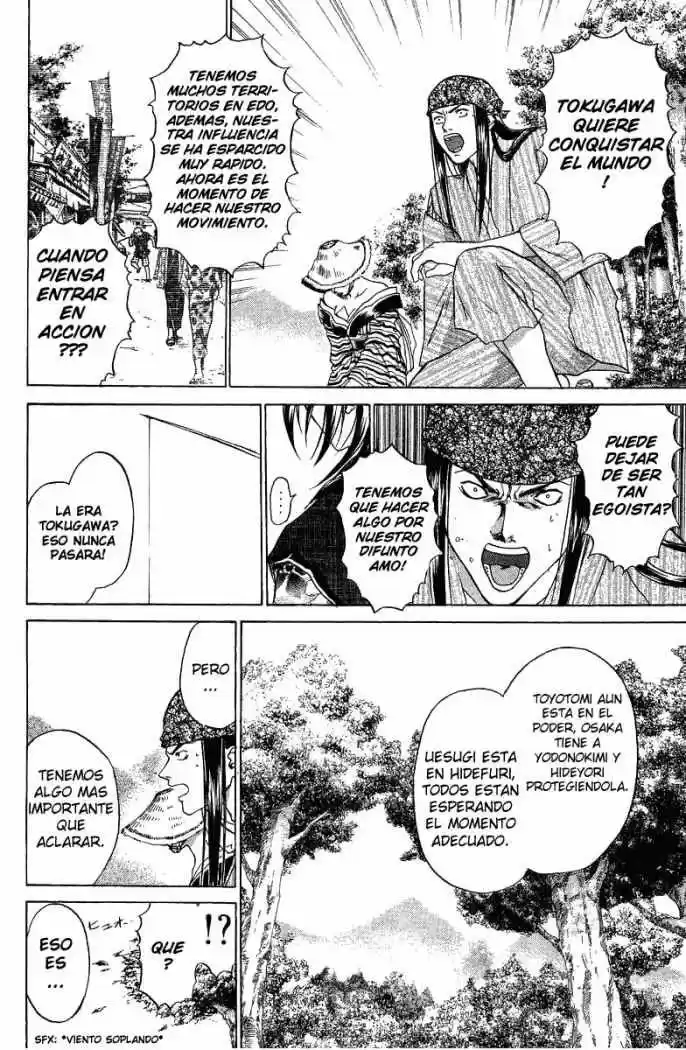 Samurai Deeper Kyo (1999) - Capítulo 47 - Página 19 - LectorTMOo