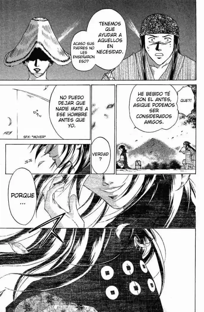 Samurai Deeper Kyo (1999) - Capítulo 47 - Página 20 - LectorTMOo