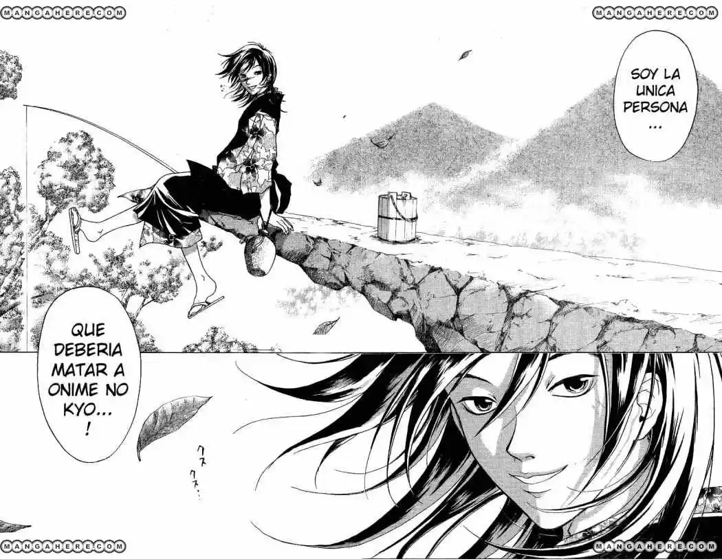 Samurai Deeper Kyo (1999) - Capítulo 47 - Página 21 - LectorTMOo