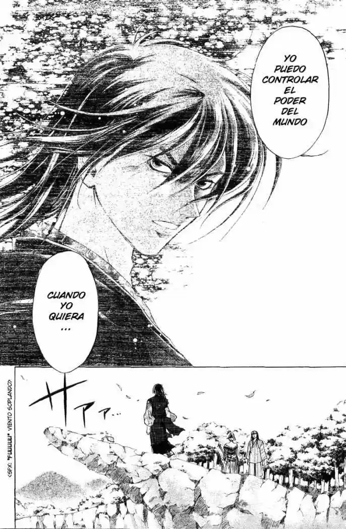 Samurai Deeper Kyo (1999) - Capítulo 48 - Página 4 - LectorTMOo