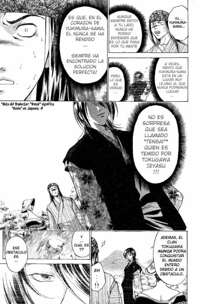 Samurai Deeper Kyo (1999) - Capítulo 48 - Página 5 - LectorTMOo