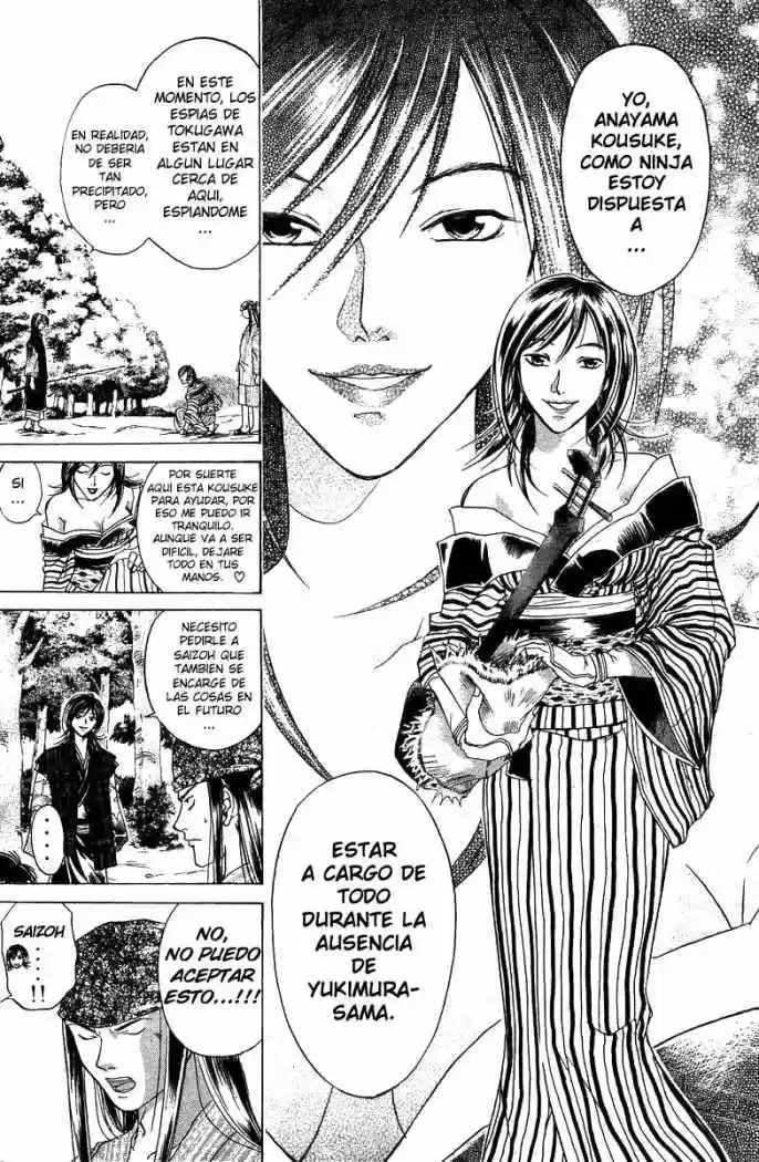 Samurai Deeper Kyo (1999) - Capítulo 48 - Página 7 - LectorTMOo