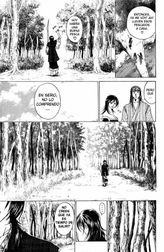 Samurai Deeper Kyo (1999) - Capítulo 48 - Página 9 - LectorTMOo