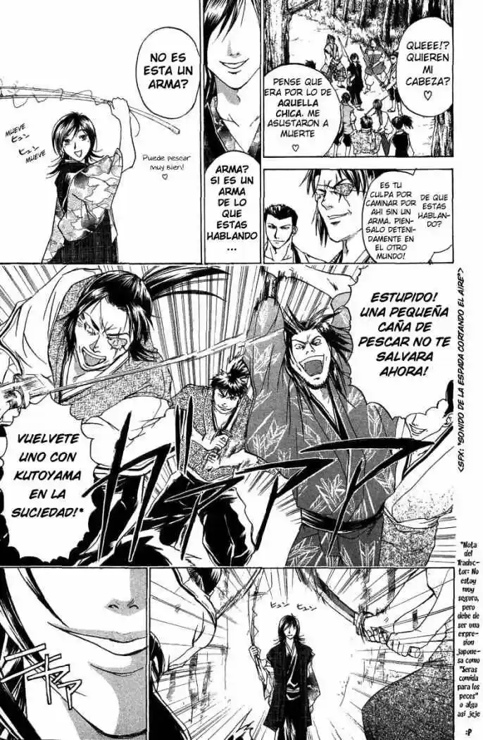 Samurai Deeper Kyo (1999) - Capítulo 48 - Página 11 - LectorTMOo