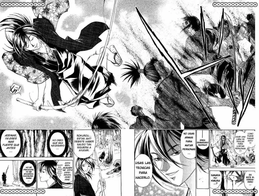 Samurai Deeper Kyo (1999) - Capítulo 48 - Página 12 - LectorTMOo