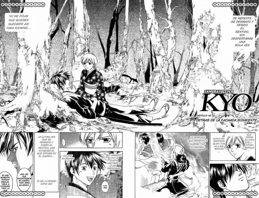 Samurai Deeper Kyo (1999) - Capítulo 49 - Página 2 - LectorTMOo