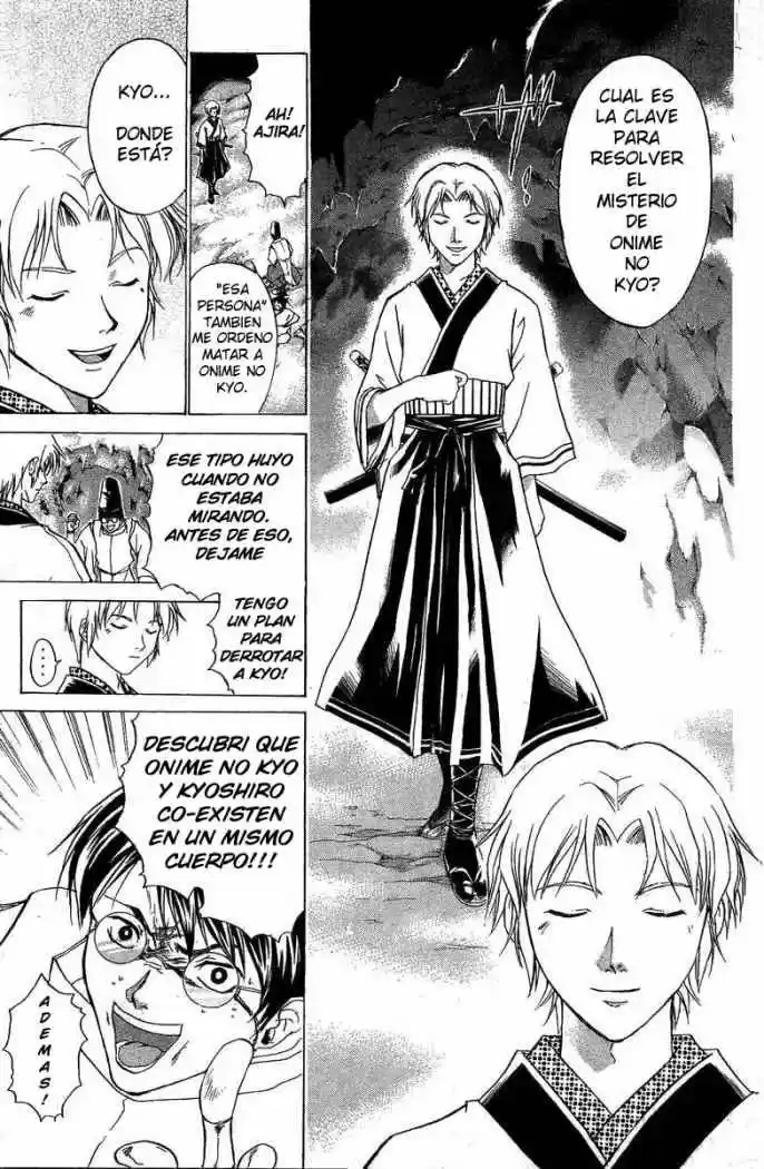 Samurai Deeper Kyo (1999) - Capítulo 49 - Página 6 - LectorTMOo