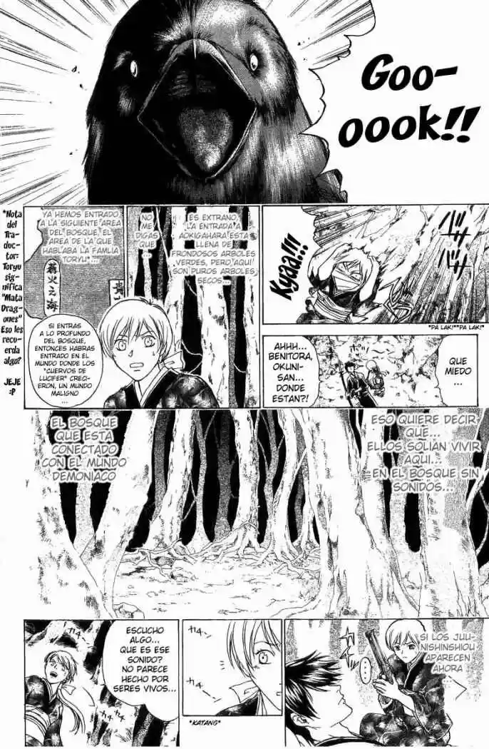 Samurai Deeper Kyo (1999) - Capítulo 49 - Página 12 - LectorTMOo