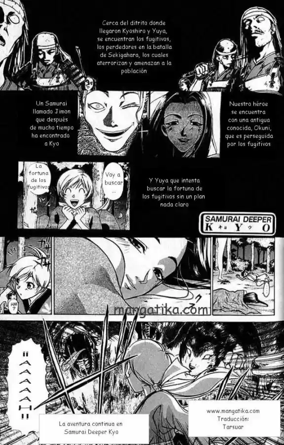 Samurai Deeper Kyo (1999) - Capítulo 5 - Página 1 - LectorTMOo
