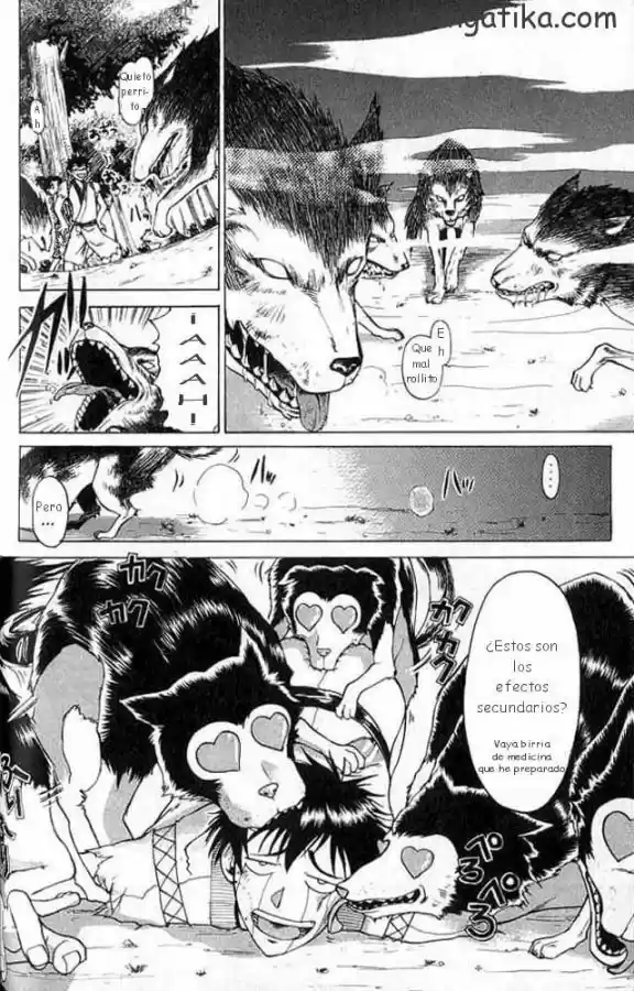 Samurai Deeper Kyo (1999) - Capítulo 5 - Página 8 - LectorTMOo
