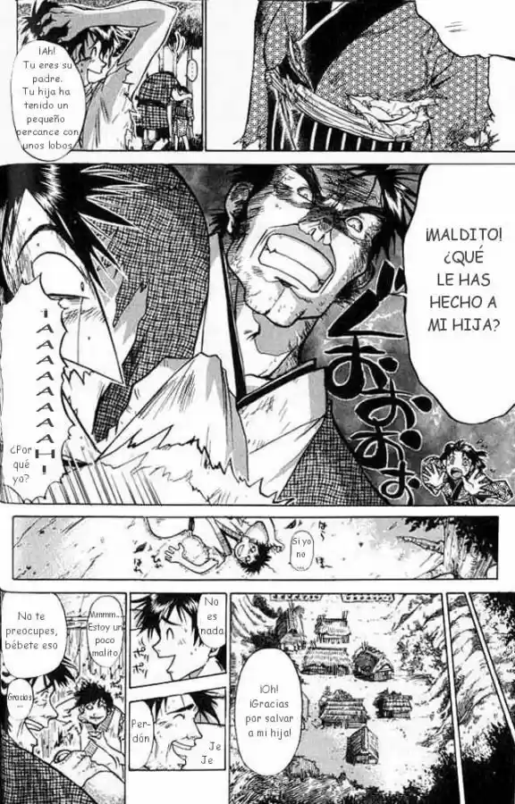 Samurai Deeper Kyo (1999) - Capítulo 5 - Página 10 - LectorTMOo