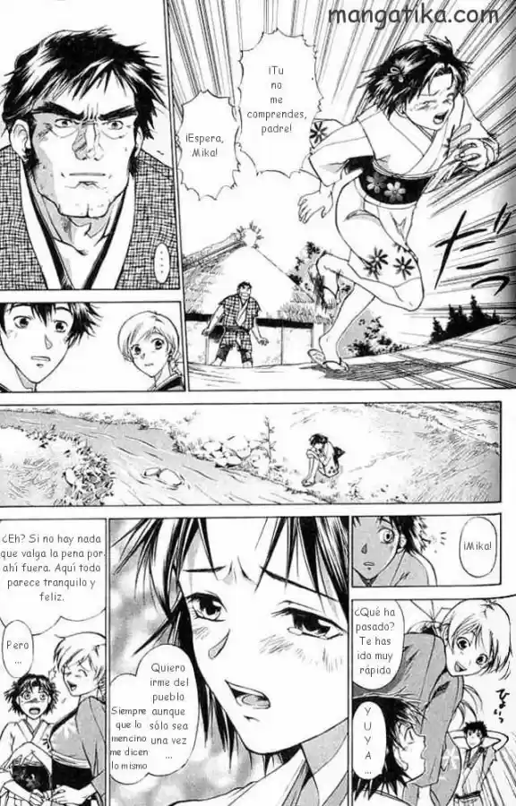 Samurai Deeper Kyo (1999) - Capítulo 5 - Página 15 - LectorTMOo