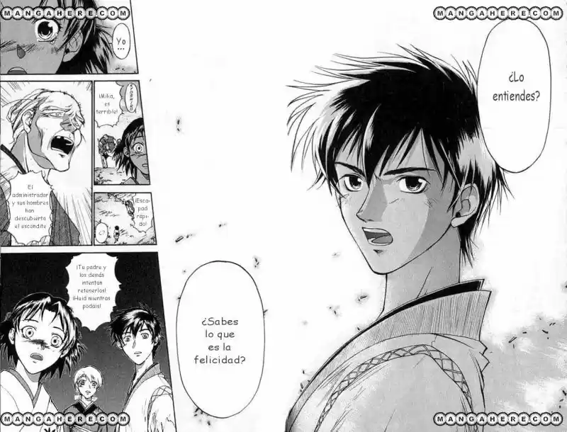 Samurai Deeper Kyo (1999) - Capítulo 5 - Página 18 - LectorTMOo