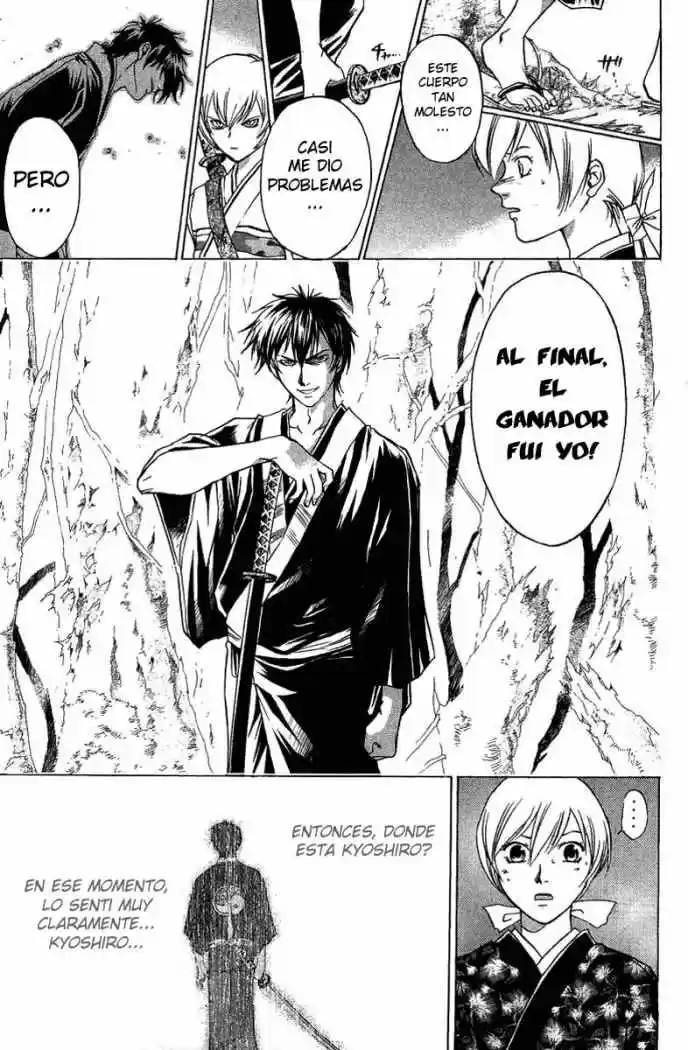 Samurai Deeper Kyo (1999) - Capítulo 50 - Página 15 - LectorTMOo