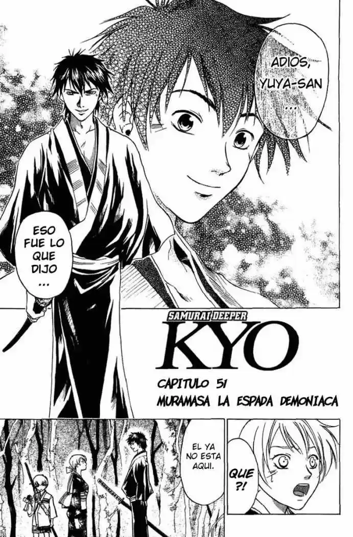 Samurai Deeper Kyo (1999) - Capítulo 51 - Página 3 - LectorTMOo