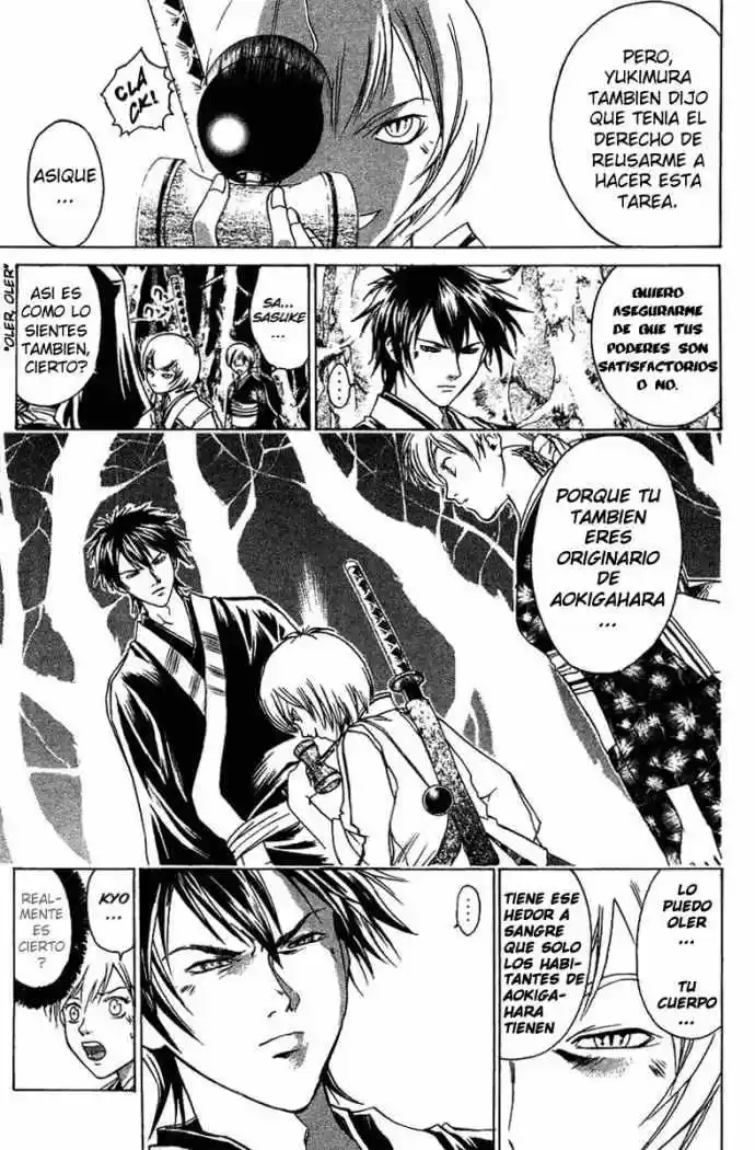 Samurai Deeper Kyo (1999) - Capítulo 51 - Página 9 - LectorTMOo