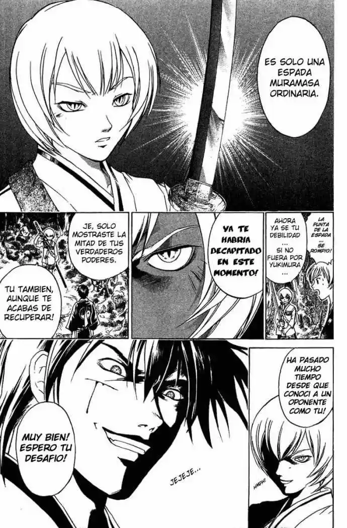 Samurai Deeper Kyo (1999) - Capítulo 51 - Página 20 - LectorTMOo