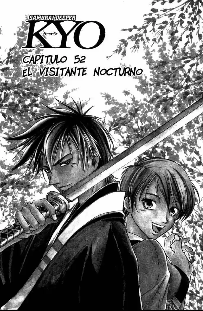 Samurai Deeper Kyo (1999) - Capítulo 52 - Página 1 - LectorTMOo