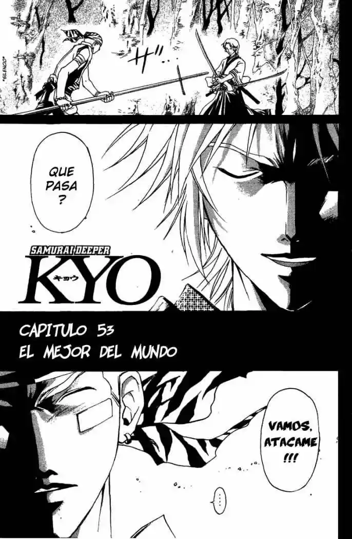 Samurai Deeper Kyo (1999) - Capítulo 53 - Página 1 - LectorTMOo