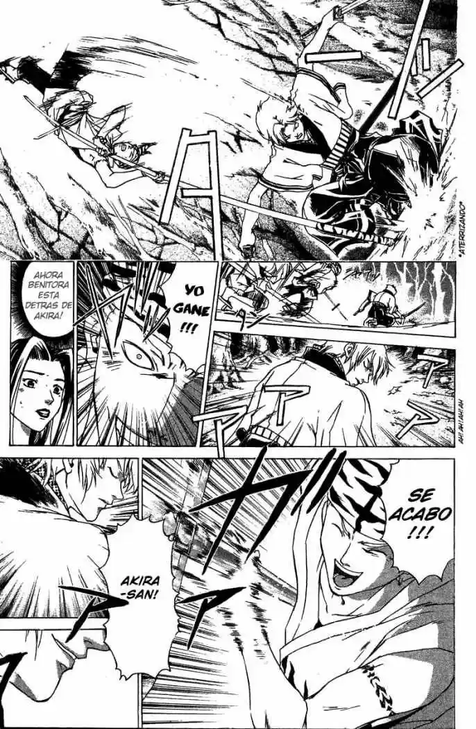 Samurai Deeper Kyo (1999) - Capítulo 53 - Página 5 - LectorTMOo