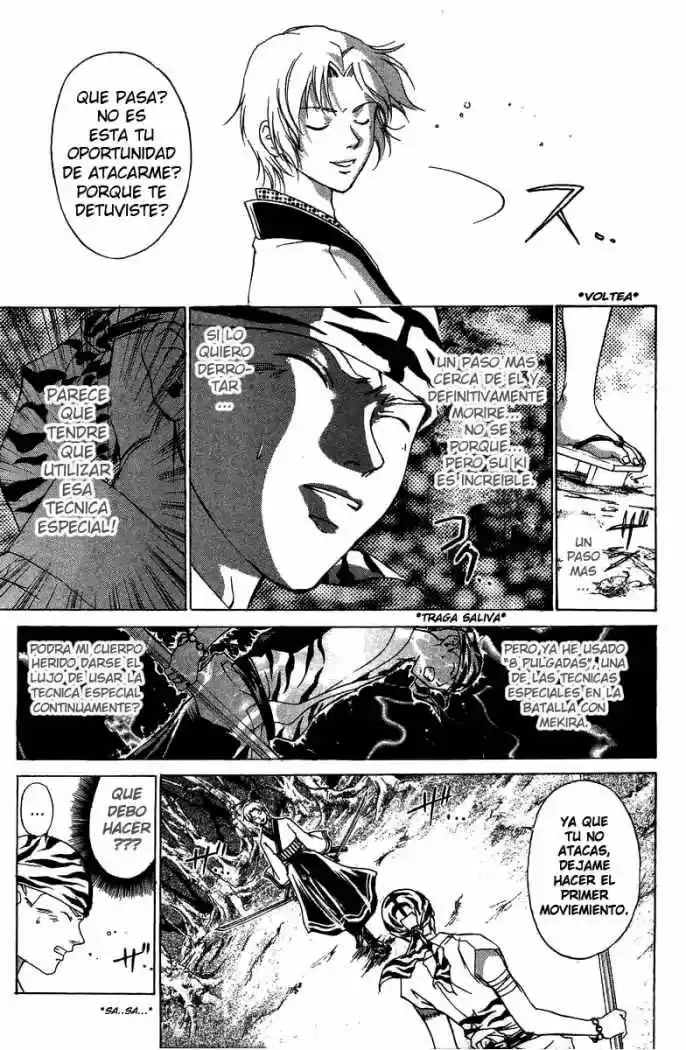 Samurai Deeper Kyo (1999) - Capítulo 53 - Página 7 - LectorTMOo