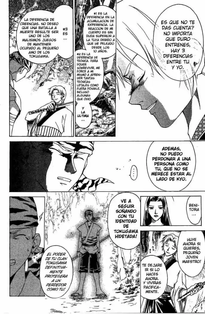 Samurai Deeper Kyo (1999) - Capítulo 53 - Página 8 - LectorTMOo